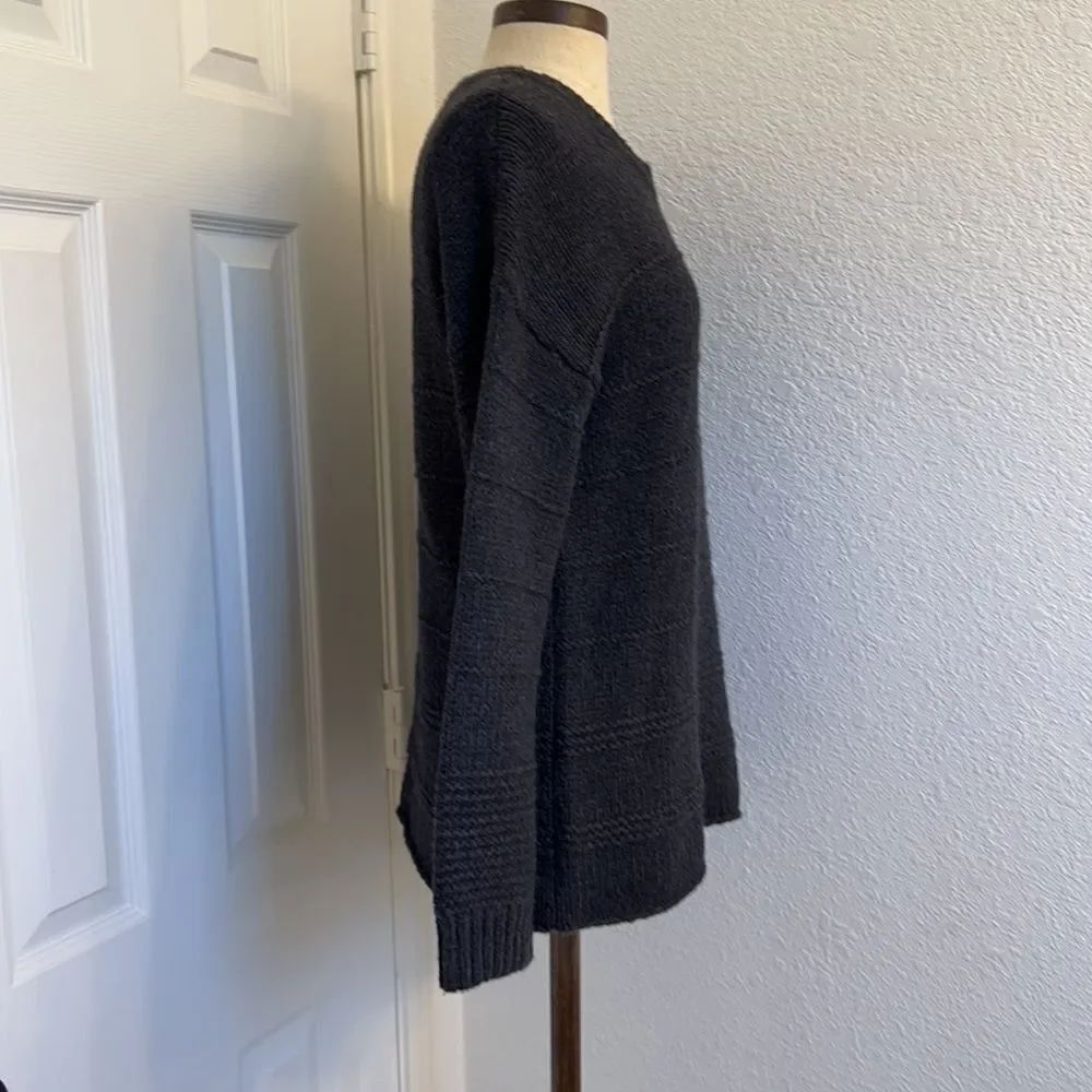 Velvet by Graham & Spencer alpaca blend crew neck - Picture 12 of 12